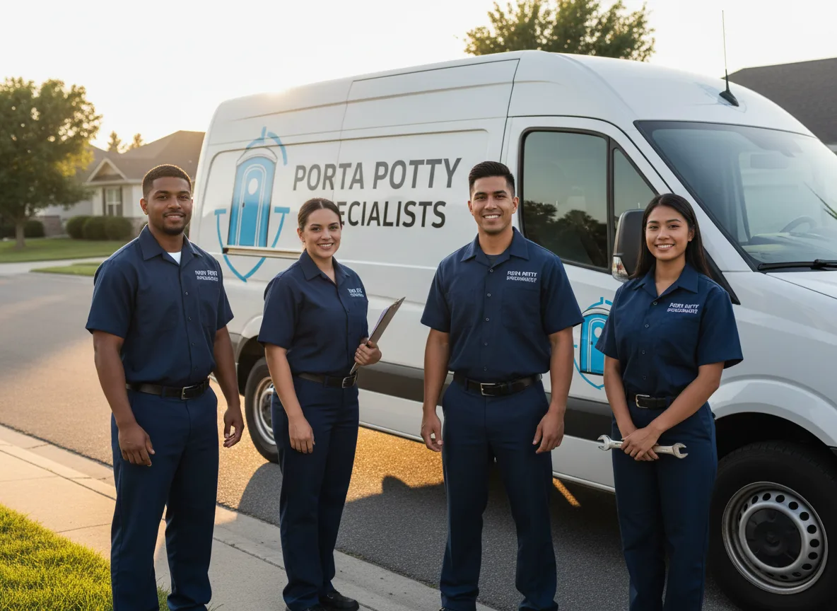 Portable Toilet Rental company in Golden Gate, IL