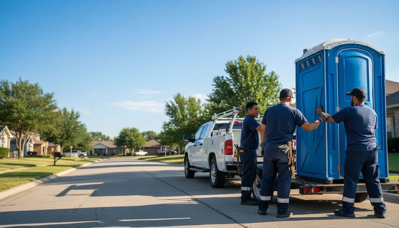 Portable Toilet Rental in Golden Gate, IL near me
